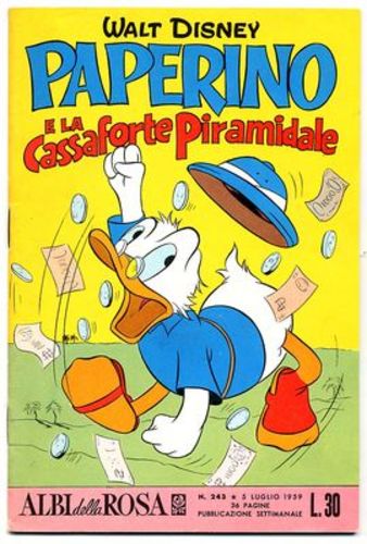 Albi di Topolino 243-Mondadori- nuvolosofumetti.