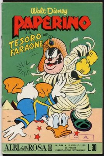 Albi di Topolino 244-Mondadori- nuvolosofumetti.