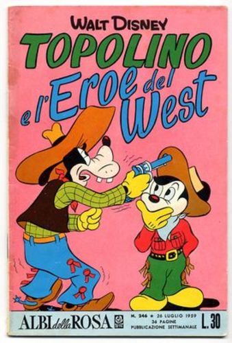 Albi di Topolino 246-Mondadori- nuvolosofumetti.