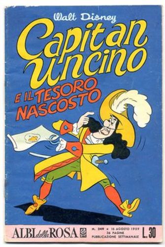 Albi di Topolino 249-Mondadori- nuvolosofumetti.