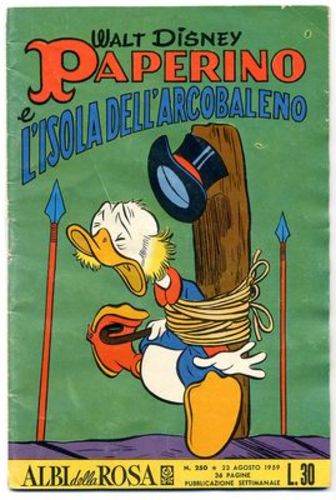 Albi di Topolino 250-Mondadori- nuvolosofumetti.