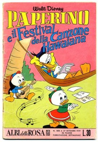 Albi di Topolino 255-Mondadori- nuvolosofumetti.
