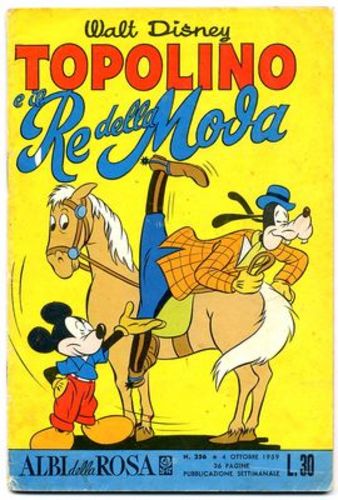 Albi di Topolino 256-Mondadori- nuvolosofumetti.