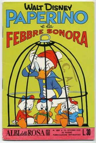 Albi di Topolino 259-Mondadori- nuvolosofumetti.