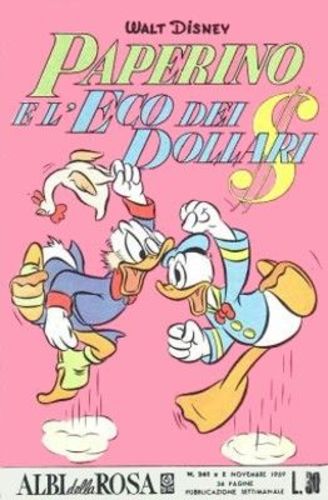 Albi di Topolino 261-Mondadori- nuvolosofumetti.