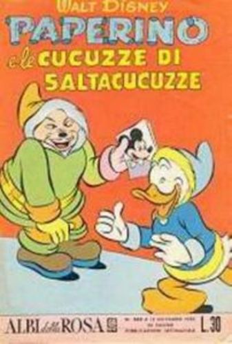 Albi di Topolino 262-Mondadori- nuvolosofumetti.