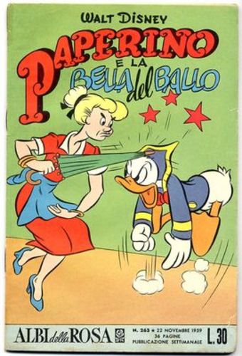 Albi di Topolino 263-Mondadori- nuvolosofumetti.
