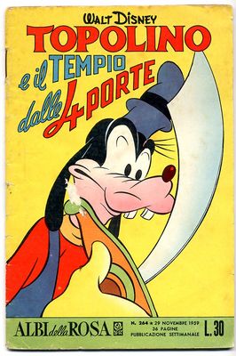Albi di Topolino 264-Mondadori- nuvolosofumetti.