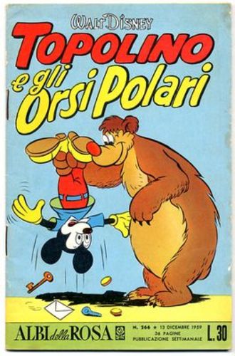 Albi di Topolino 266-Mondadori- nuvolosofumetti.