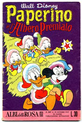 Albi di Topolino 267-Mondadori- nuvolosofumetti.