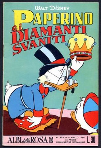 Albi di Topolino 278-Mondadori- nuvolosofumetti.