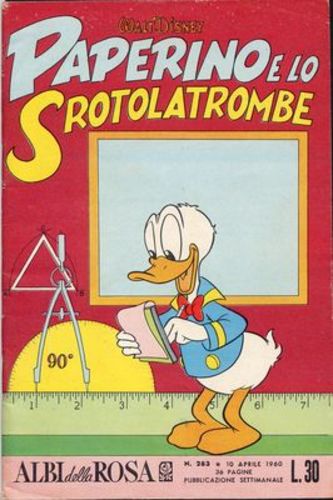Albi di Topolino 283-Mondadori- nuvolosofumetti.