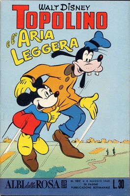 Albi di Topolino 287-Mondadori- nuvolosofumetti.