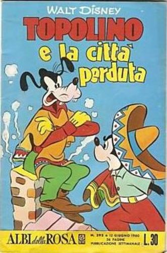 Albi di Topolino 292-Mondadori- nuvolosofumetti.
