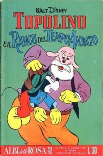Albi di Topolino 294-Mondadori- nuvolosofumetti.