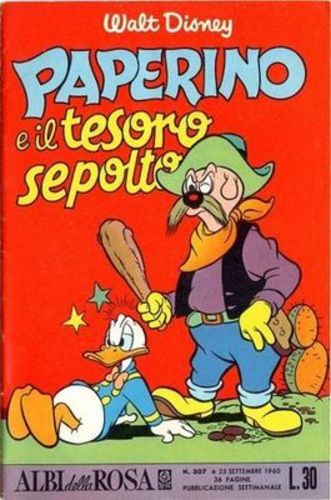 Albi di Topolino 307-Mondadori- nuvolosofumetti.