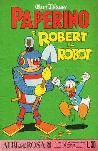 Albi di Topolino 315-Mondadori- nuvolosofumetti.