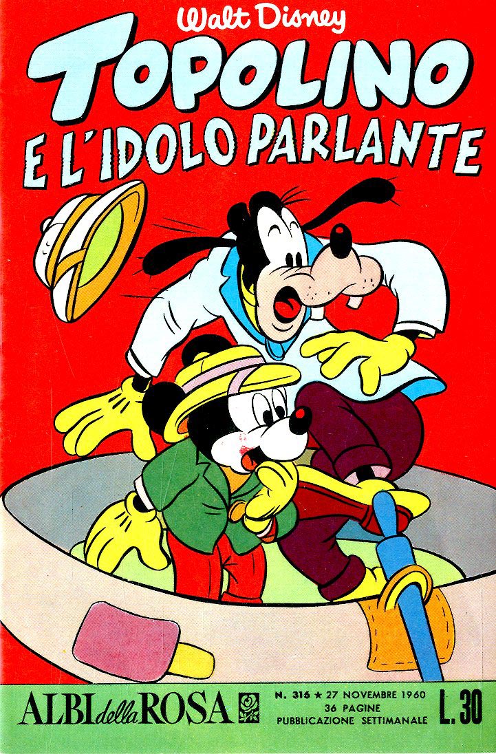 Albi di Topolino 316-Mondadori- nuvolosofumetti.