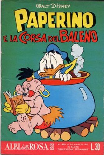 Albi di Topolino 333-Mondadori- nuvolosofumetti.