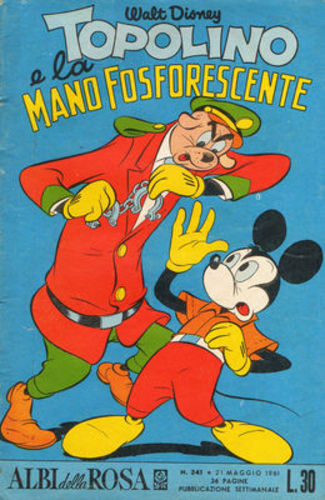 Albi di Topolino 341-Mondadori- nuvolosofumetti.