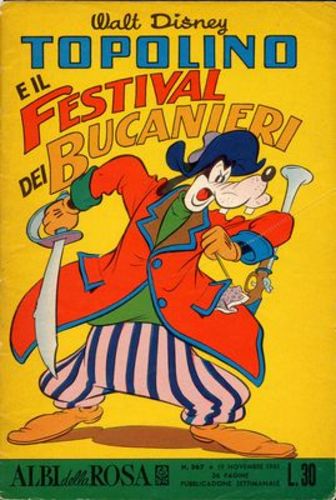 Albi di Topolino 367-Mondadori- nuvolosofumetti.