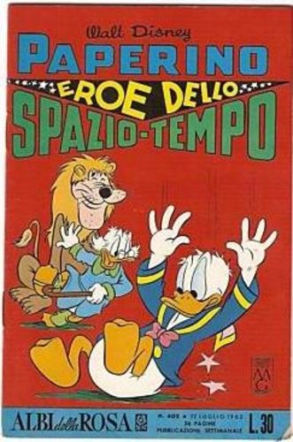 Albi di Topolino 402-Mondadori- nuvolosofumetti.