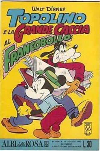 Albi di Topolino 406-Mondadori- nuvolosofumetti.