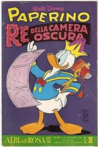 Albi di Topolino 411-Mondadori- nuvolosofumetti.