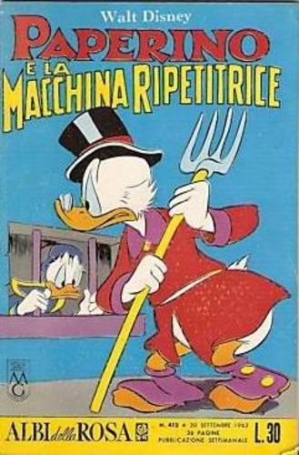 Albi di Topolino 412-Mondadori- nuvolosofumetti.