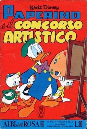 Albi di Topolino 448-Mondadori- nuvolosofumetti.