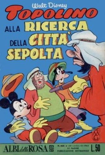 Albi di Topolino 455-Mondadori- nuvolosofumetti.