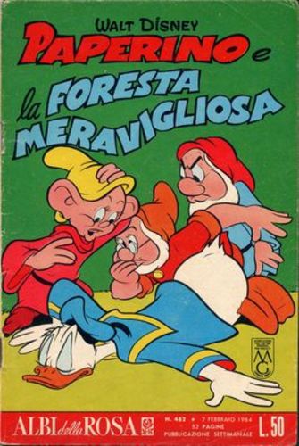 Albi di Topolino 482-Mondadori- nuvolosofumetti.