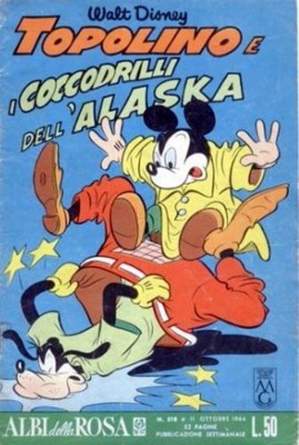 Albi di Topolino 518-Mondadori- nuvolosofumetti.
