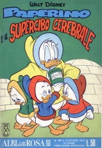 Albi di Topolino 519-Mondadori- nuvolosofumetti.