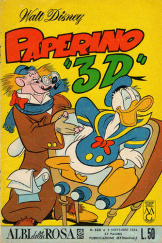 Albi di Topolino 522-Mondadori- nuvolosofumetti.