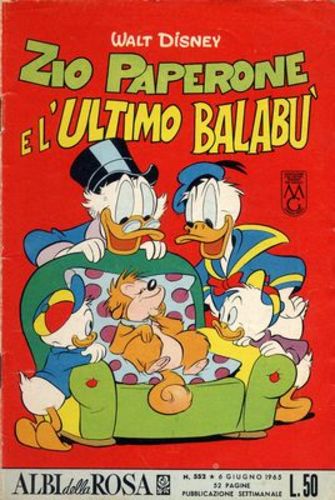 Albi di Topolino 552-Mondadori- nuvolosofumetti.