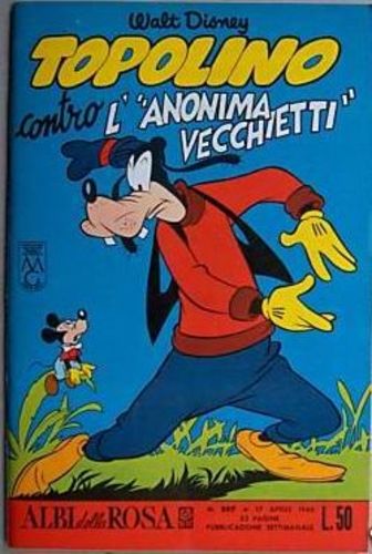 Albi di Topolino 597-Mondadori- nuvolosofumetti.