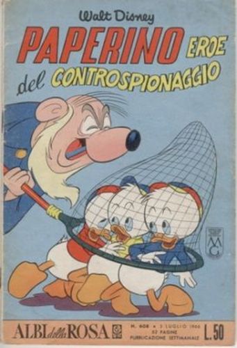 Albi di Topolino 608-Mondadori- nuvolosofumetti.