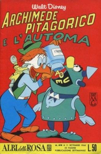 Albi di Topolino 618-Mondadori- nuvolosofumetti.