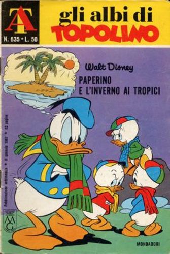Albi di Topolino 635-Mondadori- nuvolosofumetti.