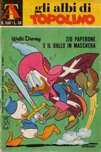 Albi di Topolino 636-Mondadori- nuvolosofumetti.