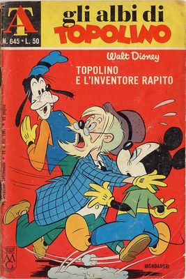 Albi di Topolino 645-Mondadori- nuvolosofumetti.