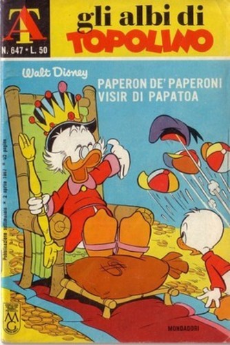Albi di Topolino 647-Mondadori- nuvolosofumetti.