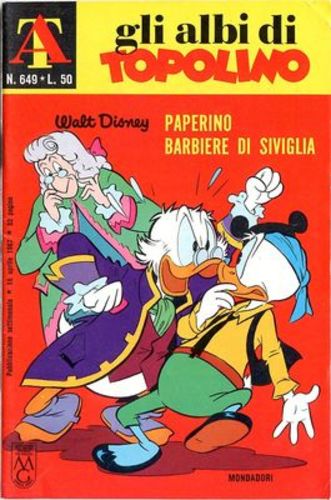 Albi di Topolino 649-Mondadori- nuvolosofumetti.