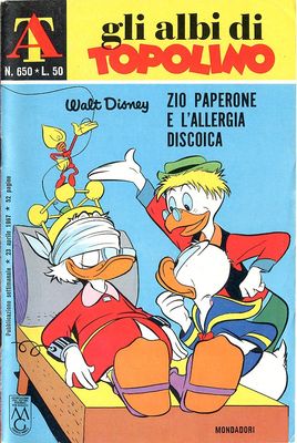 Albi di Topolino 650-Mondadori- nuvolosofumetti.
