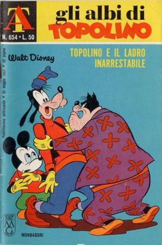 Albi di Topolino 654-Mondadori- nuvolosofumetti.