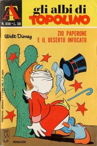 Albi di Topolino 656-Mondadori- nuvolosofumetti.