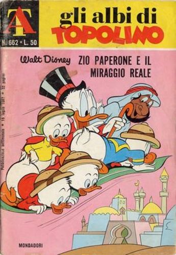 Albi di Topolino 662-Mondadori- nuvolosofumetti.