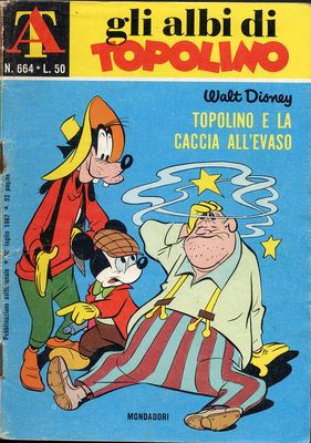 Albi di Topolino 664-Mondadori- nuvolosofumetti.