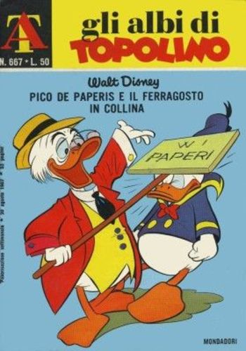 Albi di Topolino 667-Mondadori- nuvolosofumetti.